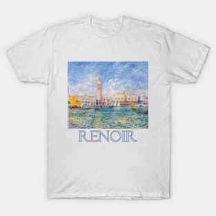 View of Venice (1881) by Pierre-Auguste Renoir T-Shirt